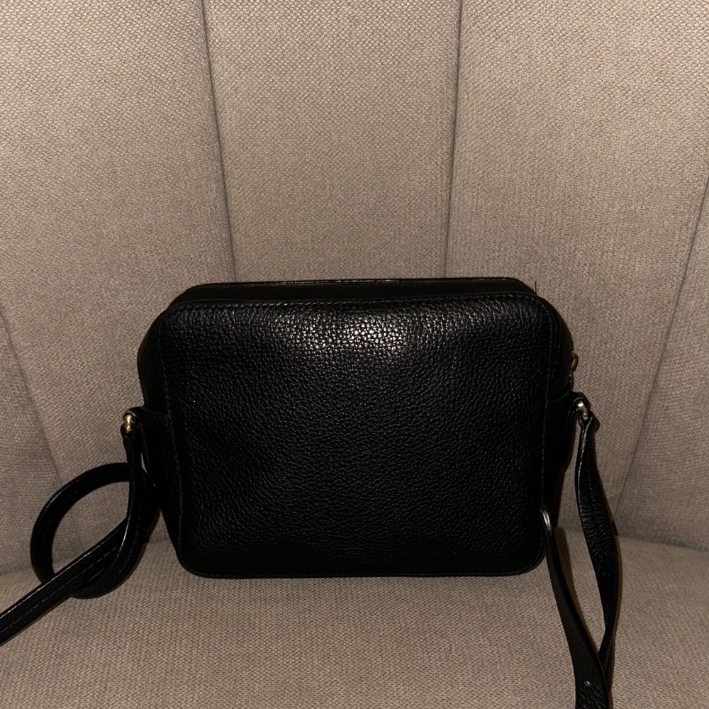 Kate Spade Black Pebbled Leather Crossbody Bag - Picture 8 of 10